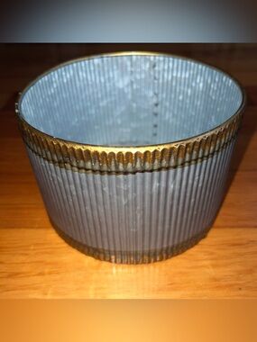 WORLD MARKET Galvanized Planter